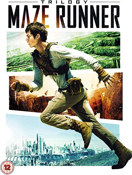 Maze Runner: 1-3 - DVD