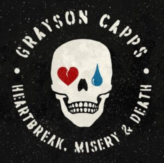 Grayson Capps - Heartbreak, Misery & Death - CD