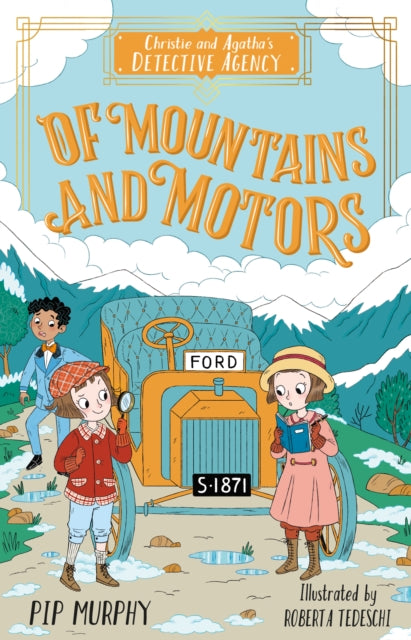 Pip Murphy - Of Mountains and Motors - Paperback