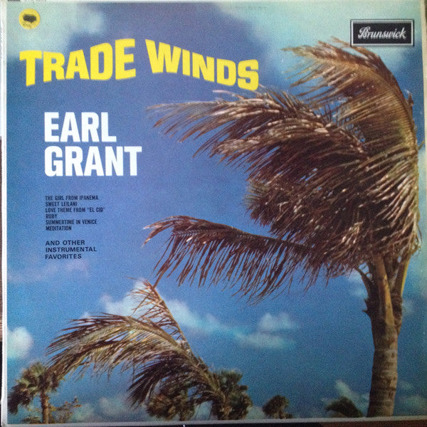 Earl Grant - Trade Winds - Used Vinyl Record