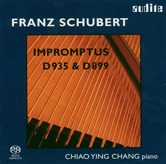 CHIAO YING CHANG - SCHUBERT IMPROMPTUS D 935 & D - CD
