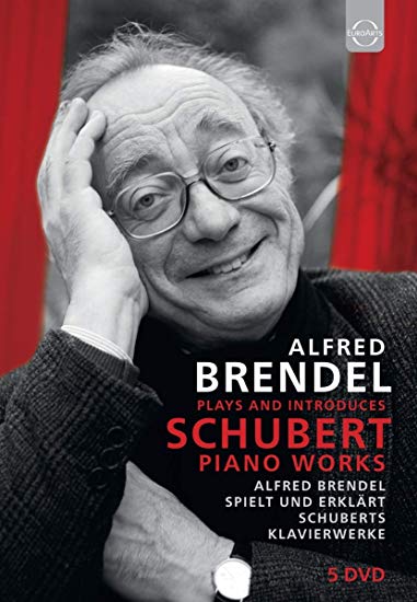 Alfred Brendel - plays and intro - DVD