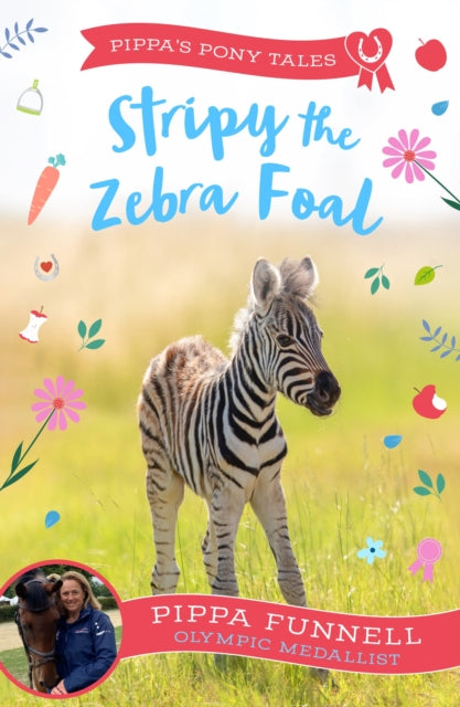 Pippa Funnell - Stripy the Zebra Foal - Paperback