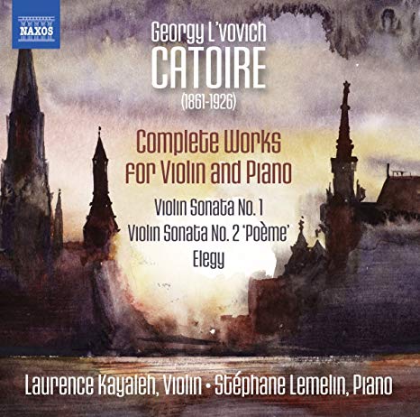 Georgy Lvovich Catoi - : Complete Works for Violin and Piano - CD