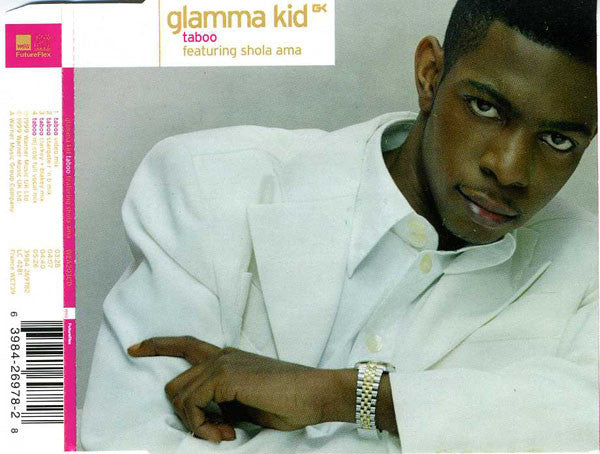 Glamma Kid - Taboo - Used CD