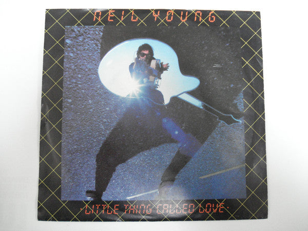 Neil Young - Little Thing Called Love - Used Vinyl Record 7"
