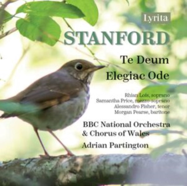 BBCNOW/PARTINGTON - STANFORD - TE DEUM/ELEGIAC ODE - CD