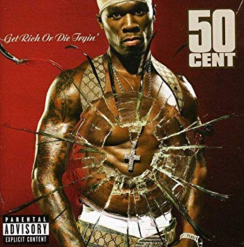 50 Cent - Get Rich Or Die Tryin' - CD