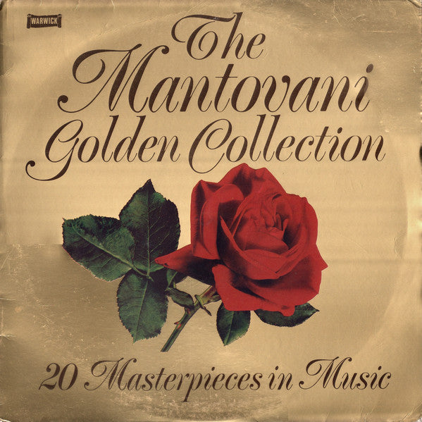 Mantovani And His Or - Mantovani Golden Collection (20 Masterpieces