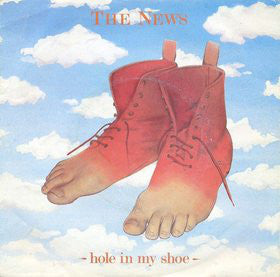 News - Hole In My Shoe - Used Vinyl Record 7"