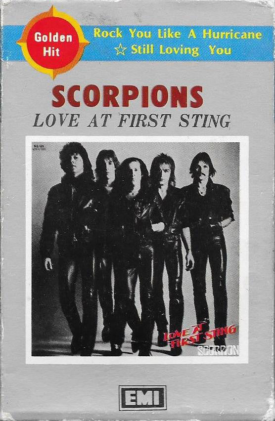 Scorpions - Love At First Sting - Used Cassette