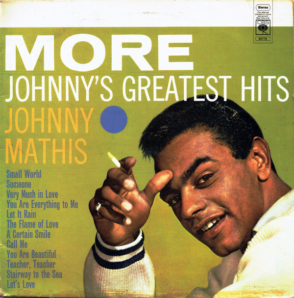 Johnny Mathis - More Johnny's Greatest Hits - Used Vinyl Record