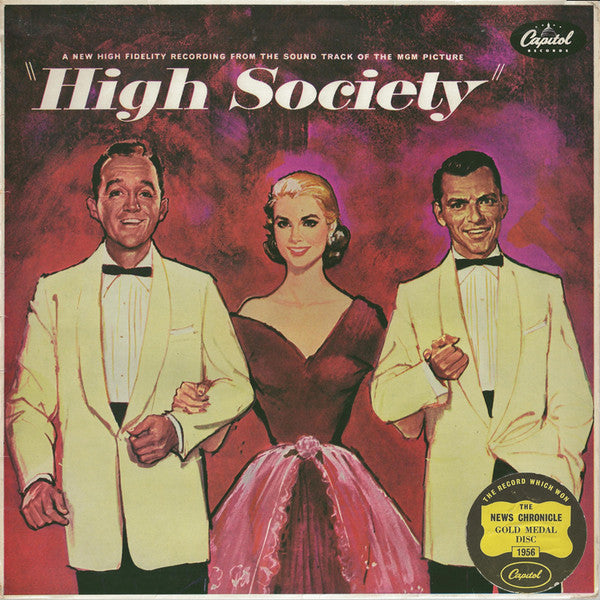 Various - High Society (Motion Picture Soundtrack) - Used Vinyl Reco
