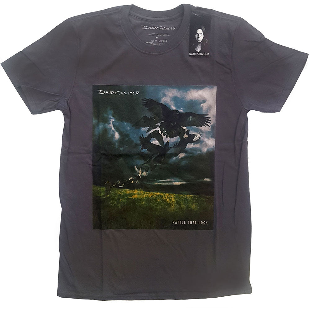 David Gilmour - tshirt - Unisex - Short Sleeves - Small