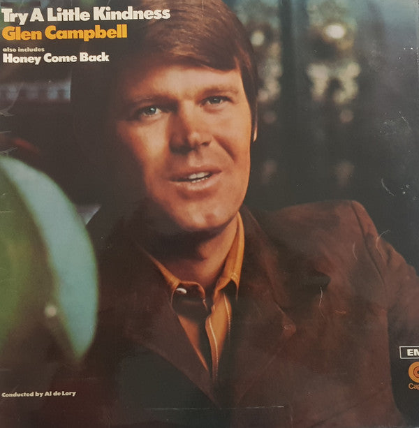 Glen Campbell - Try A Little Kindness - Used Vinyl Record