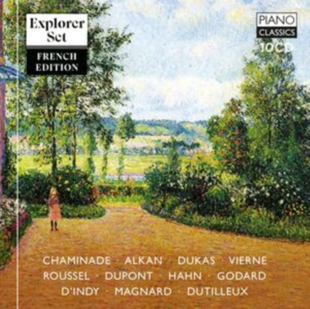 MARK VINER/VINCENZO - EXPLORER SET FRENCH EDITION - CD