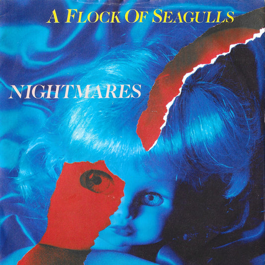 A Flock Of Seagulls - Nightmares - Used Vinyl Record 7"