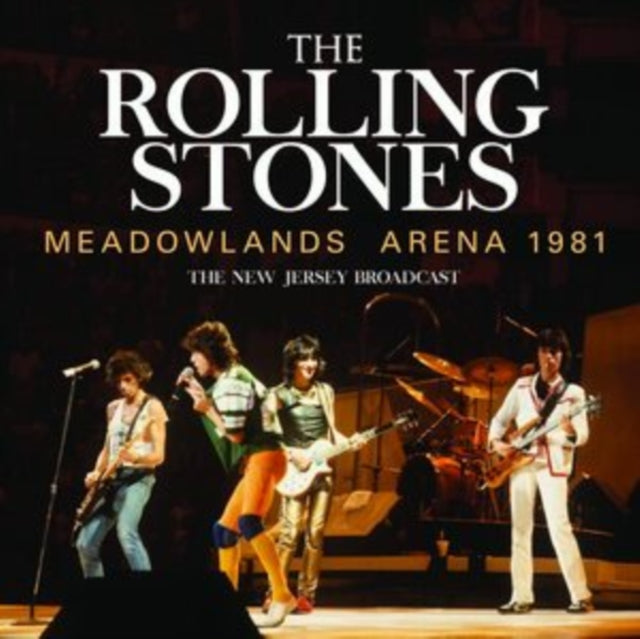 ROLLING STONES - MEADOWLANDS ARENA 1981 - CD