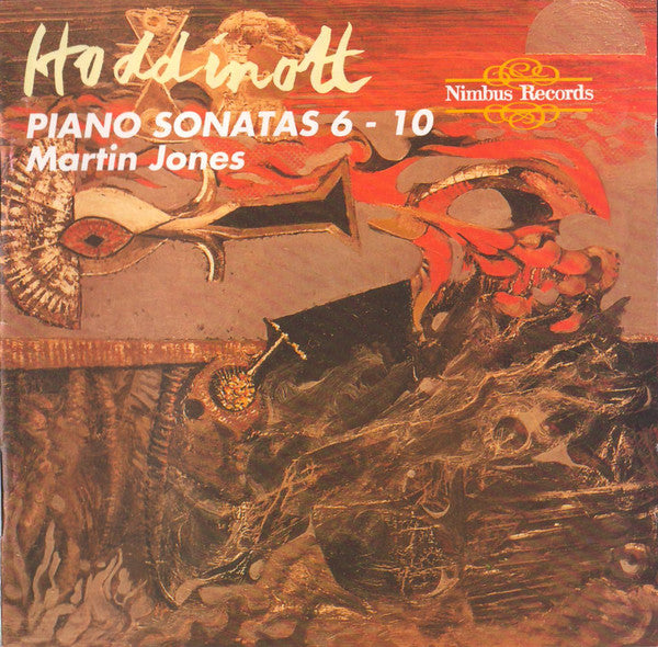 Alun Hoddinott - Piano Sonatas 6-10 - CD
