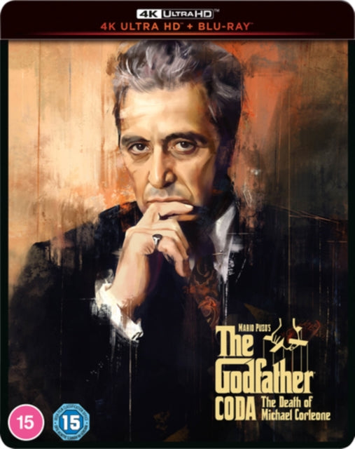 GODFATHER CODA UHD B - 4K ULTRA HD  BD