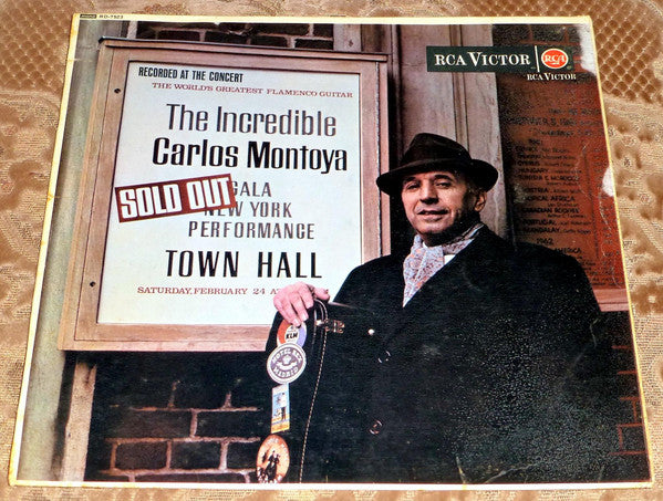 Carlos Montoya - Incredible - Used Vinyl Record