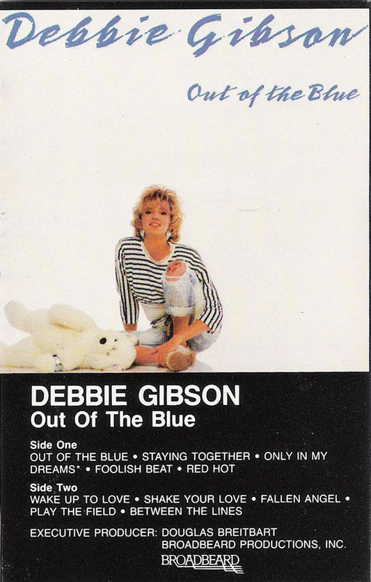 Debbie Gibson - Out Of The Blue - Used Cassette