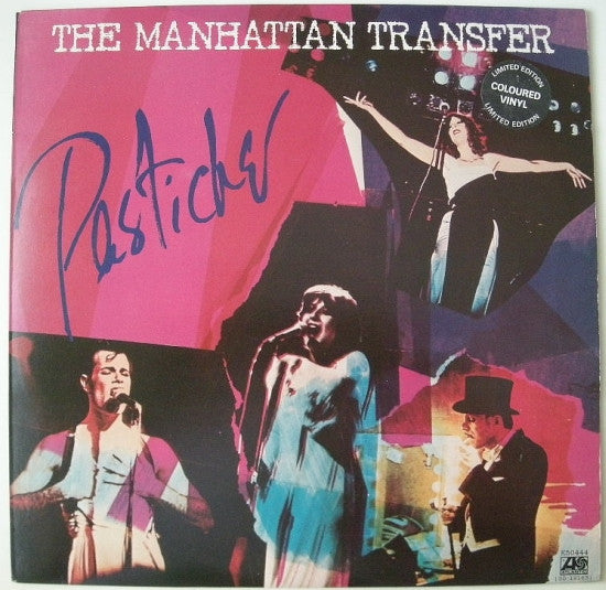 Manhattan Transfer - Pastiche - Used Vinyl Record
