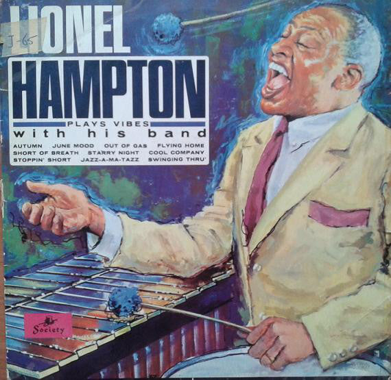 Lionel Hampton & His - Plays Vibes With His Band - Used Vinyl Record