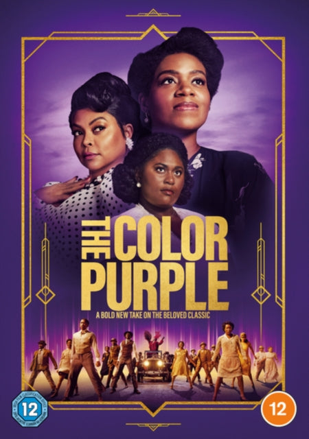 Color Purple (2023) - DVD