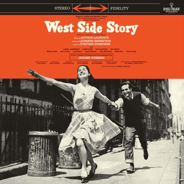 LEONARD BERNSTEIN - West Side Story - Vinyl Record