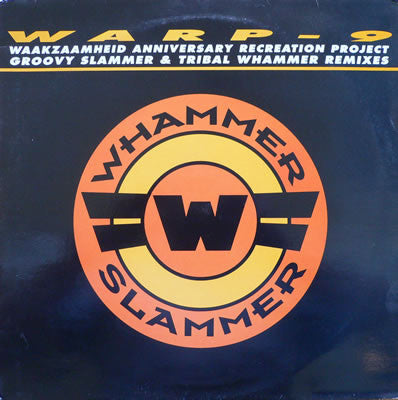 Warp 9 - Whammer Slammer - Used Vinyl Record 12"