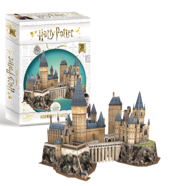 HP Hogwarts Castle 3D Puzzle - General merchandize