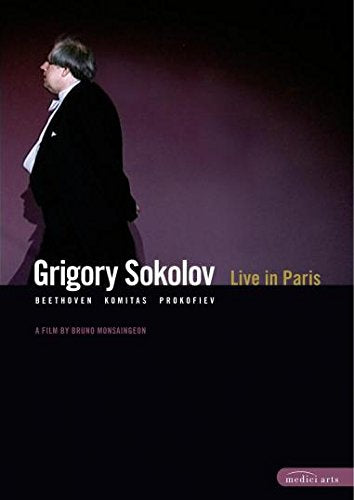 Grigory Sokolov - - Live in Pari - DVD