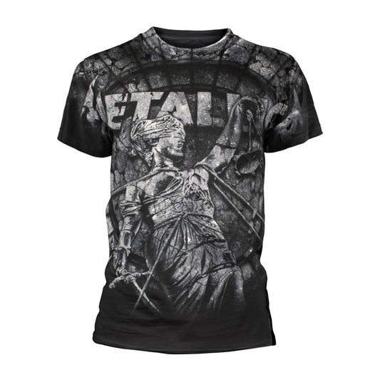 METALLICA - STONED JUSTICE - tshirt - T Shirt - Size S