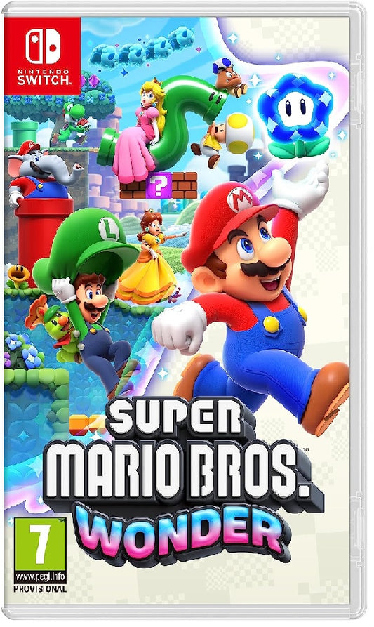 SUPER MARIO BROS WONDER - New Switch