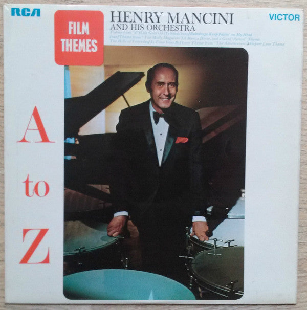 Henry Mancini And Hi - Film Themes A To Z - Used Vinyl Record