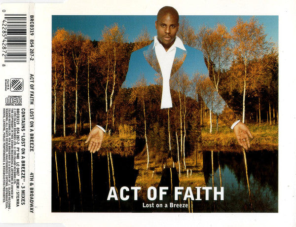 Act Of Faith - Lost On A Breeze - Used CD