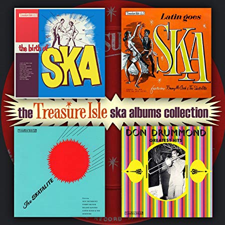 Various - Treasure Isle Ska Albums Collection - CD
