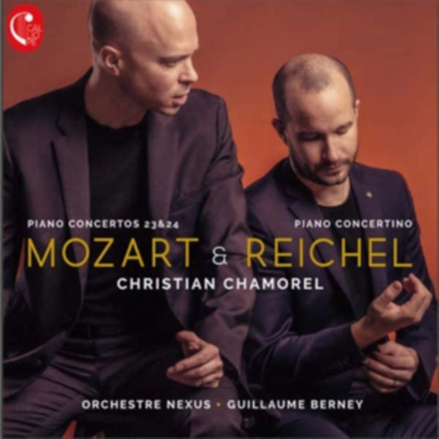 CHRISTIAN CHAMOREL - MOZART & REICHEL - CD