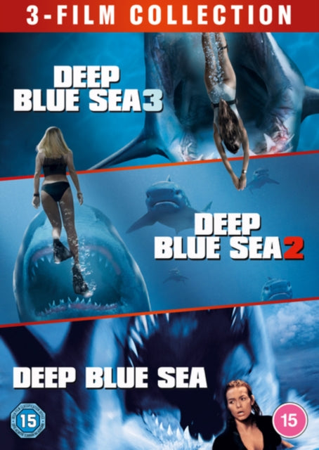 Deep Blue Sea: 3-film Collection - DVD