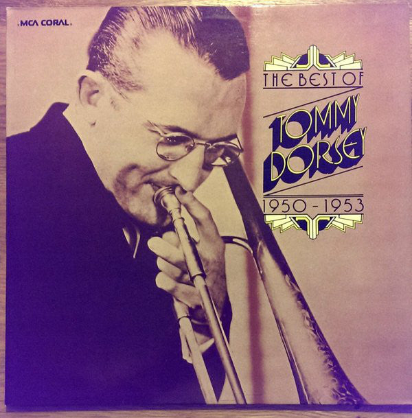 Tommy Dorsey - Best Of  1950-1953 - Used Vinyl Record