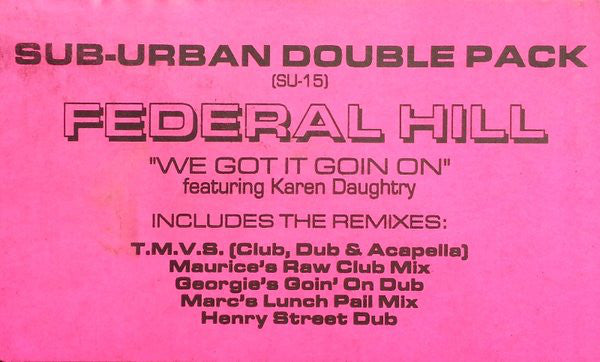Federal Hill - We Got It Goin On - Used Vinyl Record 12"