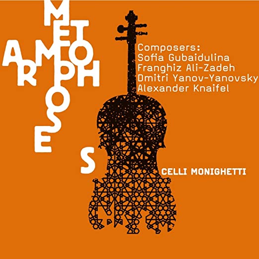 Celli Monighetti - Metamorphoses - CD