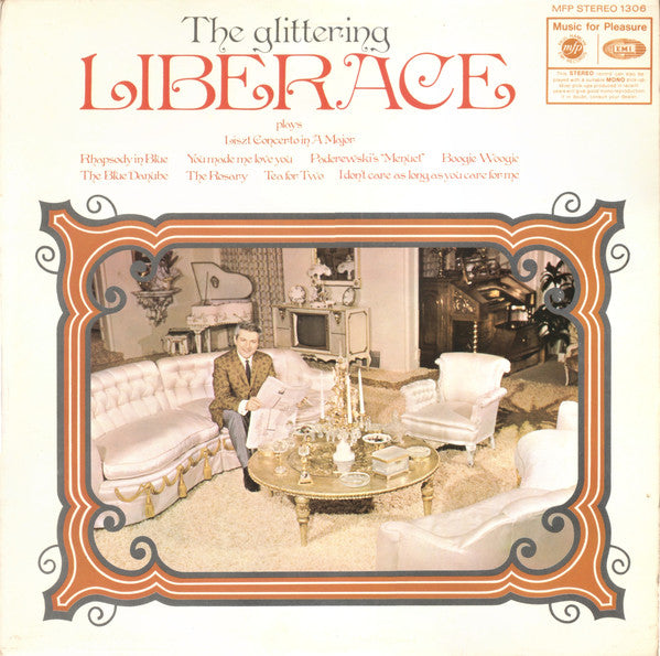Liberace - Glittering - Used Vinyl Record