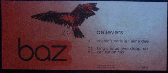 Baz - Believers - Used Vinyl Record 12"