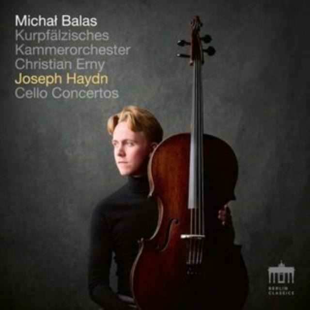 HAYDN CELLO CONCERTO - MICHAL BALAS  KKO - CD