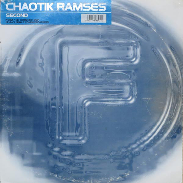 Chaotik Ramses - Second - Used Vinyl Record 12"