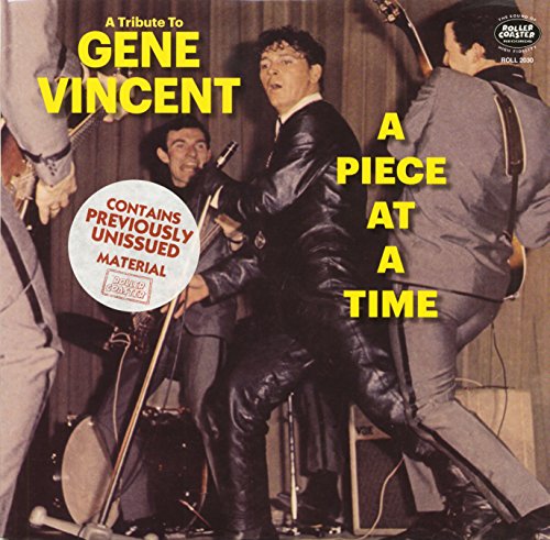 GENE VINCENT & OTHER - A Piece At A Time - Tribute To Gene - Vinyl Rec