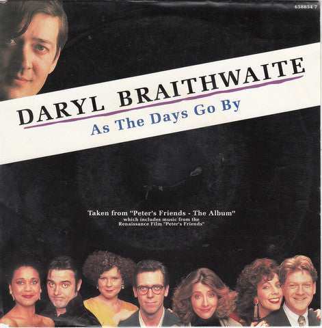 Daryl Braithwaite - As The Days Go By - Used Vinyl Record 7"