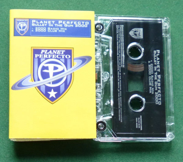 Planet Perfecto - Bullet In The Gun 2000 - Used Cassette